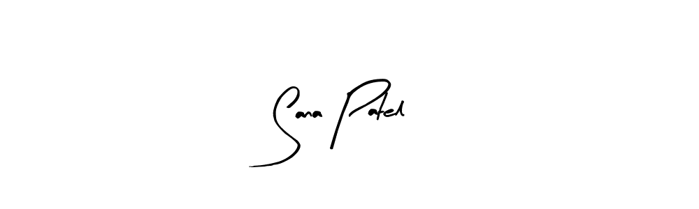 Also You can easily find your signature by using the search form. We will create Sana Patel name handwritten signature images for you free of cost using Arty Signature sign style. Sana Patel signature style 8 images and pictures png