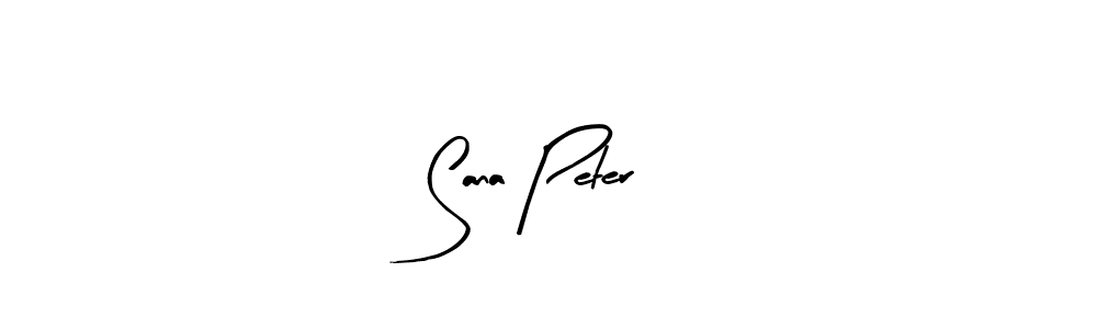 It looks lik you need a new signature style for name Sana Peter. Design unique handwritten (Arty Signature) signature with our free signature maker in just a few clicks. Sana Peter signature style 8 images and pictures png