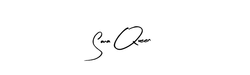 Also You can easily find your signature by using the search form. We will create Sana Queen name handwritten signature images for you free of cost using Arty Signature sign style. Sana Queen signature style 8 images and pictures png