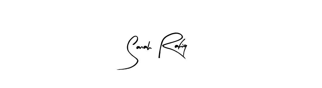Here are the top 10 professional signature styles for the name Sanah Rafiq. These are the best autograph styles you can use for your name. Sanah Rafiq signature style 8 images and pictures png