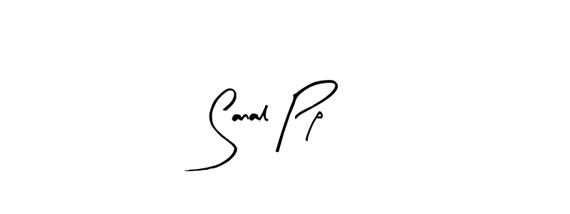 The best way (Arty Signature) to make a short signature is to pick only two or three words in your name. The name Sanal Pp include a total of six letters. For converting this name. Sanal Pp signature style 8 images and pictures png