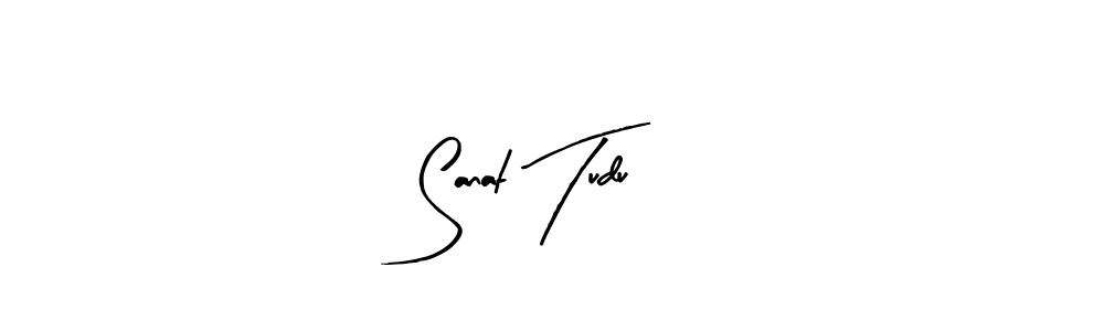Once you've used our free online signature maker to create your best signature Arty Signature style, it's time to enjoy all of the benefits that Sanat Tudu name signing documents. Sanat Tudu signature style 8 images and pictures png