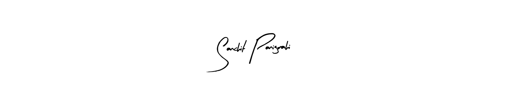 Also we have Sanchit Panigrahi name is the best signature style. Create professional handwritten signature collection using Arty Signature autograph style. Sanchit Panigrahi signature style 8 images and pictures png