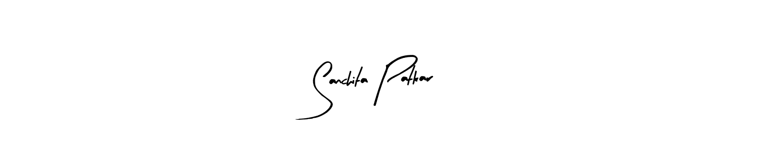 Here are the top 10 professional signature styles for the name Sanchita Patkar. These are the best autograph styles you can use for your name. Sanchita Patkar signature style 8 images and pictures png