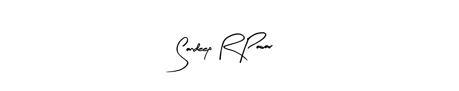 Similarly Arty Signature is the best handwritten signature design. Signature creator online .You can use it as an online autograph creator for name Sandeep R Pawar. Sandeep R Pawar signature style 8 images and pictures png