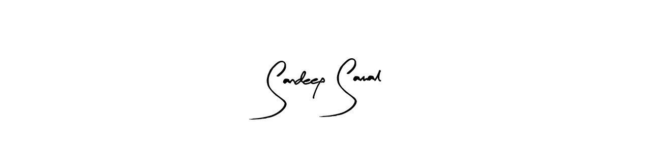 Here are the top 10 professional signature styles for the name Sandeep Samal. These are the best autograph styles you can use for your name. Sandeep Samal signature style 8 images and pictures png