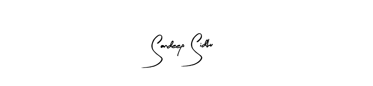 Create a beautiful signature design for name Sandeep Sidhu. With this signature (Arty Signature) fonts, you can make a handwritten signature for free. Sandeep Sidhu signature style 8 images and pictures png