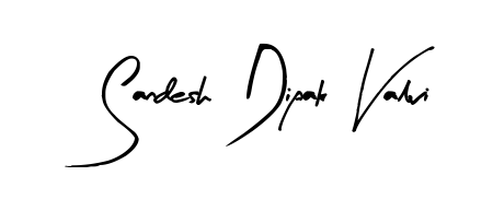 This is the best signature style for the Sandesh Dipak Valvi name. Also you like these signature font (Arty Signature). Mix name signature. Sandesh Dipak Valvi signature style 8 images and pictures png
