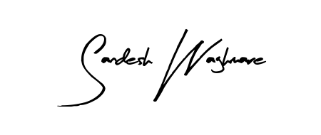 A dynamic signature style for Sandesh Waghmare using Arty Signature script. Designed to look authentic, handwritten, and professional. Sandesh Waghmare signature style 8 images and pictures png