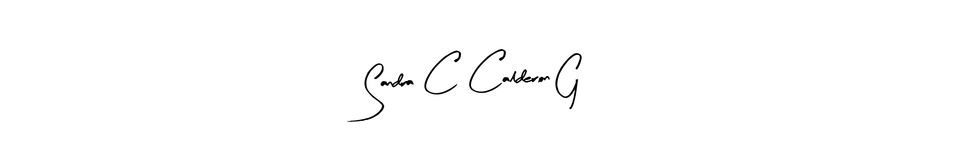 How to Draw Sandra C Calderon G signature style? Arty Signature is a latest design signature styles for name Sandra C Calderon G. Sandra C Calderon G signature style 8 images and pictures png