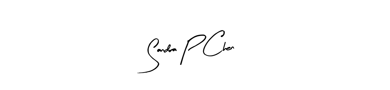 Make a beautiful signature design for name Sandra P Chen. Use this online signature maker to create a handwritten signature for free. Sandra P Chen signature style 8 images and pictures png