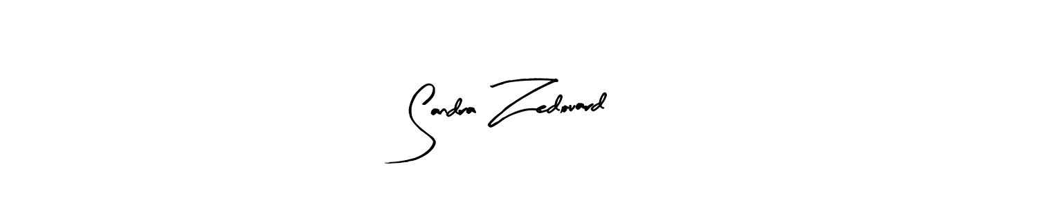 Sandra Zedouard stylish signature style. Best Handwritten Sign (Arty Signature) for my name. Handwritten Signature Collection Ideas for my name Sandra Zedouard. Sandra Zedouard signature style 8 images and pictures png