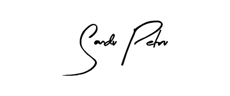 Upgrade your professional image with Sandu Petru signature created with Arty Signature font. Fast, free, and watermark-free download. Sandu Petru signature style 8 images and pictures png