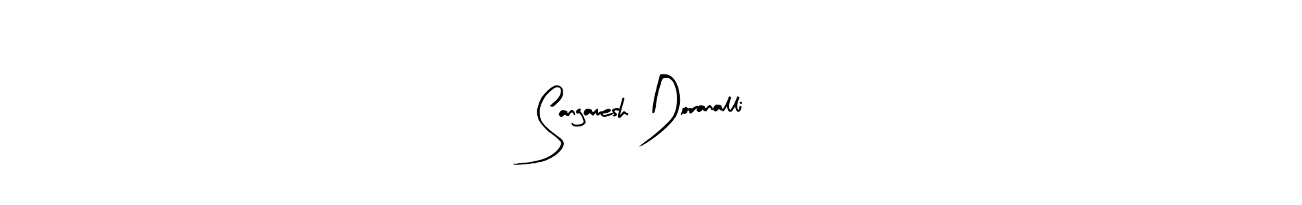 Make a beautiful signature design for name Sangamesh Doranalli. Use this online signature maker to create a handwritten signature for free. Sangamesh Doranalli signature style 8 images and pictures png