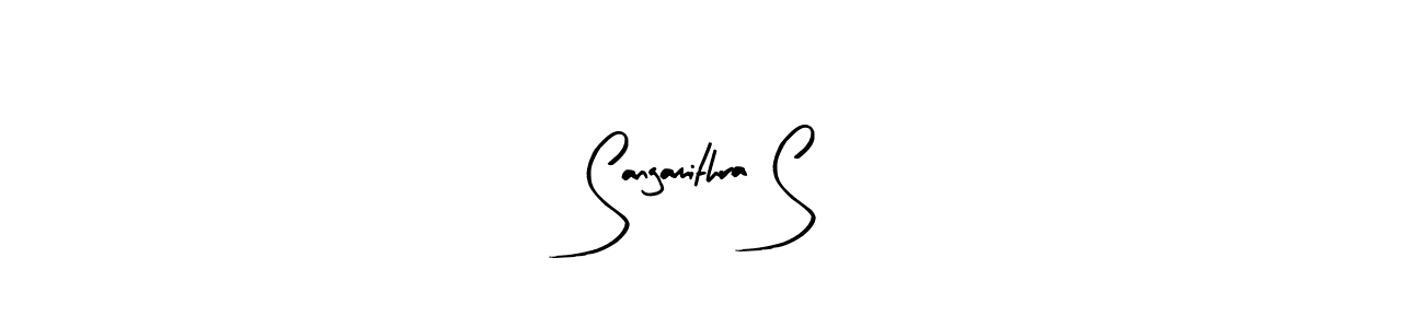 See photos of Sangamithra S official signature by Spectra . Check more albums & portfolios. Read reviews & check more about Arty Signature font. Sangamithra S signature style 8 images and pictures png