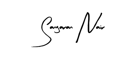 Get inspired by this graceful Arty Signature signature style for name Sangaran Nair. Smooth loops and balanced proportions for everyday use. Sangaran Nair signature style 8 images and pictures png