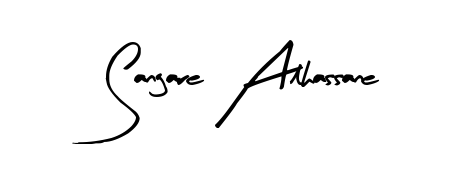 Arty Signature is a professional signature style that is perfect for those who want to add a touch of class to their signature. Get Sangare Alhassane name fancy signature for free. Sangare Alhassane signature style 8 images and pictures png