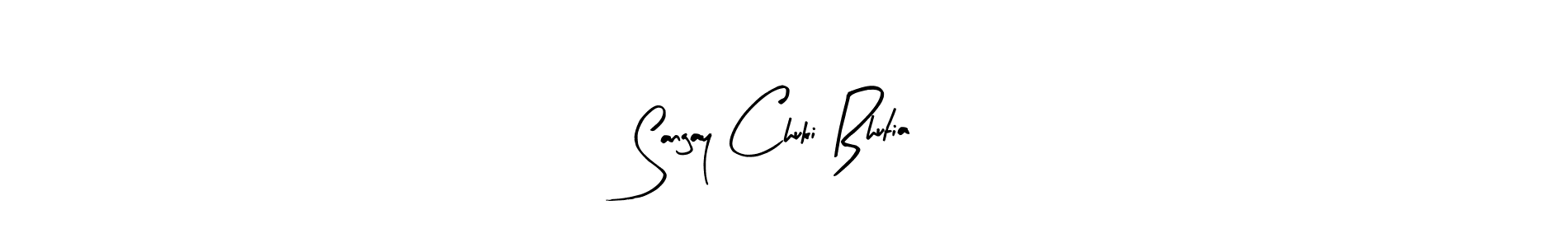 Check out images of Autograph of Sangay Chuki Bhutia name. Actor Sangay Chuki Bhutia Signature Style. Arty Signature is a professional sign style online. Sangay Chuki Bhutia signature style 8 images and pictures png