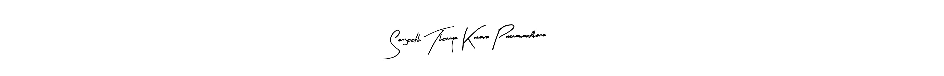 Also we have Sangeeth Themiya Kumara Premawardhana name is the best signature style. Create professional handwritten signature collection using Arty Signature autograph style. Sangeeth Themiya Kumara Premawardhana signature style 8 images and pictures png