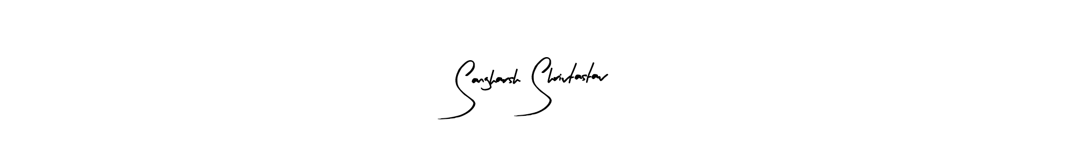 Similarly Arty Signature is the best handwritten signature design. Signature creator online .You can use it as an online autograph creator for name Sangharsh Shrivtastav. Sangharsh Shrivtastav signature style 8 images and pictures png
