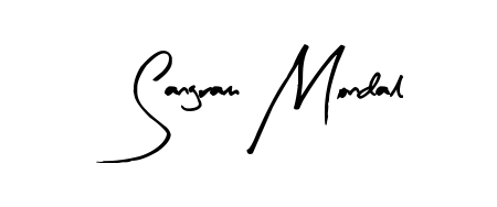 You can use this online signature creator to create a handwritten signature for the name Sangram Mondal. This is the best online autograph maker. Sangram Mondal signature style 8 images and pictures png