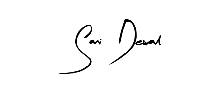 The Arty Signature handwriting style adds charm and authenticity to name Sani Dewal. A wonderful choice for personal thank-you notes. Sani Dewal signature style 8 images and pictures png