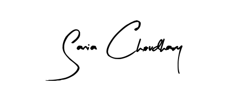 Make your name Sania Choudhary memorable on every contract using Arty Signature autograph style. Instant transparent background export available. Sania Choudhary signature style 8 images and pictures png