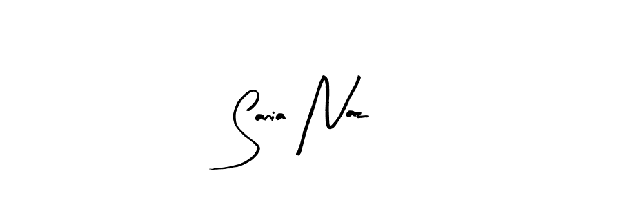 Make a beautiful signature design for name Sania Naz. Use this online signature maker to create a handwritten signature for free. Sania Naz signature style 8 images and pictures png