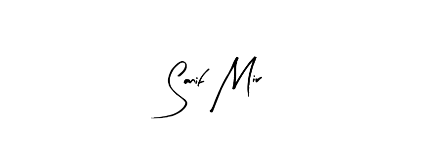 Check out images of Autograph of Sanif Mir name. Actor Sanif Mir Signature Style. Arty Signature is a professional sign style online. Sanif Mir signature style 8 images and pictures png