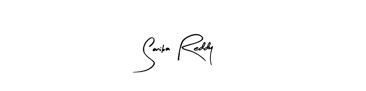 Also You can easily find your signature by using the search form. We will create Sanika Reddy name handwritten signature images for you free of cost using Arty Signature sign style. Sanika Reddy signature style 8 images and pictures png