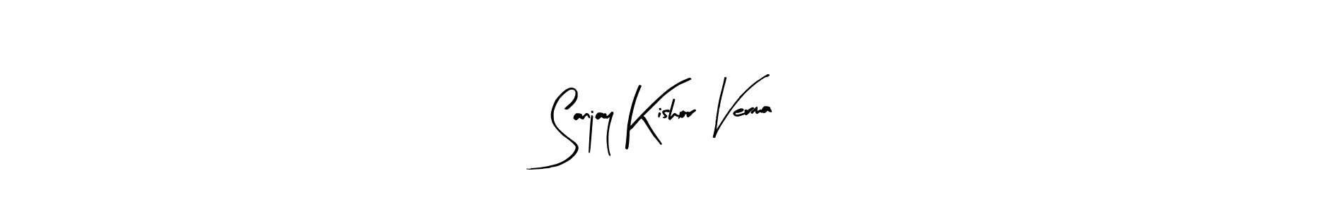 Best and Professional Signature Style for Sanjay Kishor Verma. Arty Signature Best Signature Style Collection. Sanjay Kishor Verma signature style 8 images and pictures png