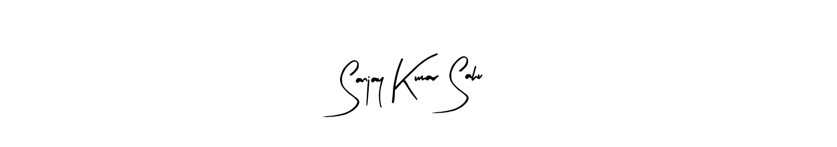 How to make Sanjay Kumar Sahu signature? Arty Signature is a professional autograph style. Create handwritten signature for Sanjay Kumar Sahu name. Sanjay Kumar Sahu signature style 8 images and pictures png