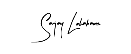 Design your own signature with our free online signature maker. With this signature software, you can create a handwritten (Arty Signature) signature for name Sanjay Lohakare. Sanjay Lohakare signature style 8 images and pictures png