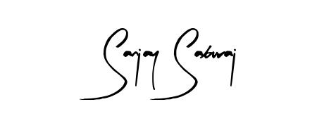 Get inspired by this graceful Arty Signature signature style for name Sanjay Saburaj. Smooth loops and balanced proportions for everyday use. Sanjay Saburaj signature style 8 images and pictures png