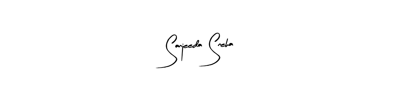 It looks lik you need a new signature style for name Sanjeeda Sneha. Design unique handwritten (Arty Signature) signature with our free signature maker in just a few clicks. Sanjeeda Sneha signature style 8 images and pictures png
