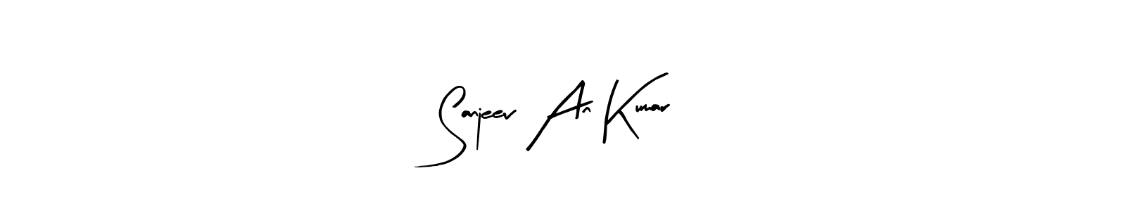 Use a signature maker to create a handwritten signature online. With this signature software, you can design (Arty Signature) your own signature for name Sanjeev An Kumar. Sanjeev An Kumar signature style 8 images and pictures png