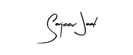 Make a beautiful signature design for name Sanjeev Jaat. Use this online signature maker to create a handwritten signature for free. Sanjeev Jaat signature style 8 images and pictures png