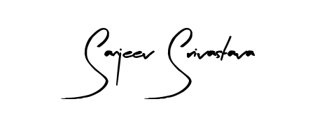 Master the art of signing with Sanjeev Srivastava written in fluent Arty Signature script. A great template to practice and refine your handwriting. Sanjeev Srivastava signature style 8 images and pictures png
