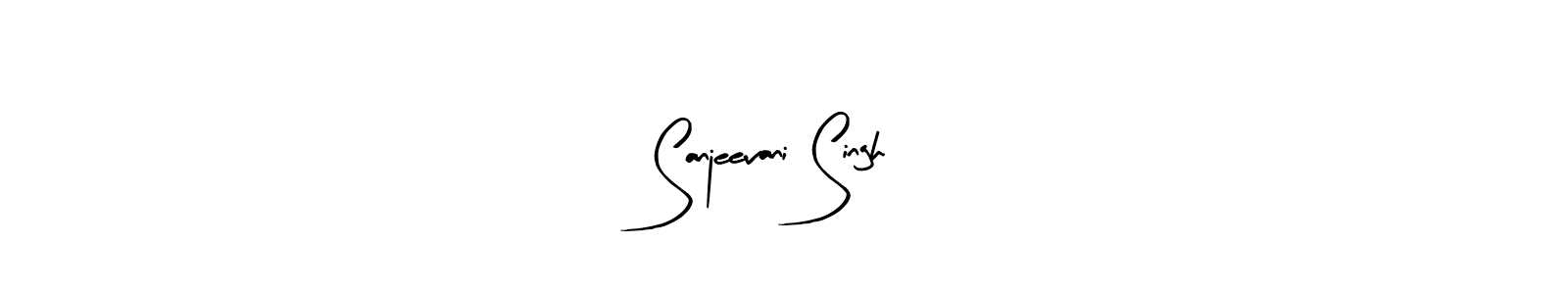 Sanjeevani Singh stylish signature style. Best Handwritten Sign (Arty Signature) for my name. Handwritten Signature Collection Ideas for my name Sanjeevani Singh. Sanjeevani Singh signature style 8 images and pictures png