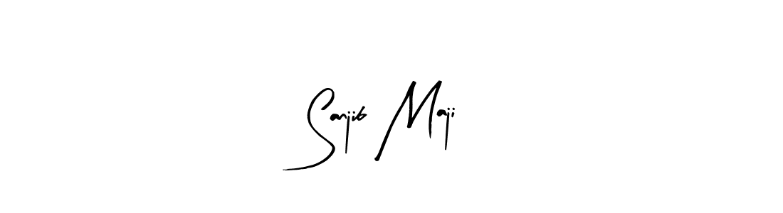 This is the best signature style for the Sanjib Maji name. Also you like these signature font (Arty Signature). Mix name signature. Sanjib Maji signature style 8 images and pictures png