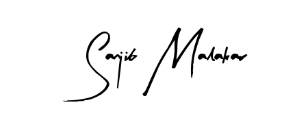 A dynamic signature style for Sanjib Malakar using Arty Signature script. Designed to look authentic, handwritten, and professional. Sanjib Malakar signature style 8 images and pictures png