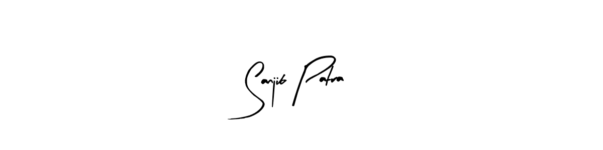 Similarly Arty Signature is the best handwritten signature design. Signature creator online .You can use it as an online autograph creator for name Sanjib Patra. Sanjib Patra signature style 8 images and pictures png