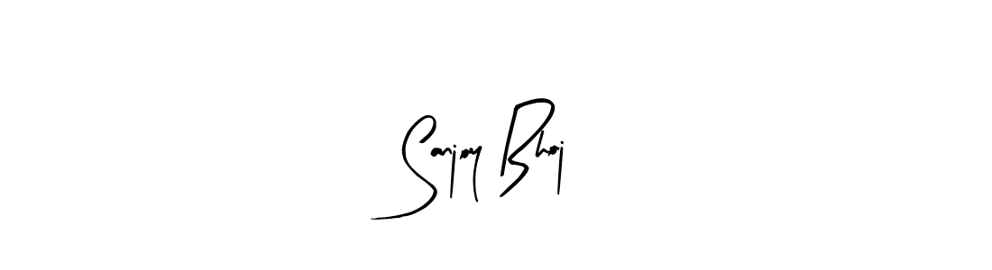 Once you've used our free online signature maker to create your best signature Arty Signature style, it's time to enjoy all of the benefits that Sanjoy Bhoj name signing documents. Sanjoy Bhoj signature style 8 images and pictures png