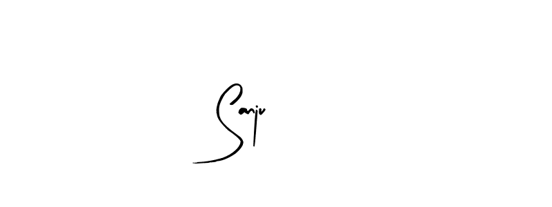 if you are searching for the best signature style for your name Sanju  *. so please give up your signature search. here we have designed multiple signature styles  using Arty Signature. Sanju  * signature style 8 images and pictures png