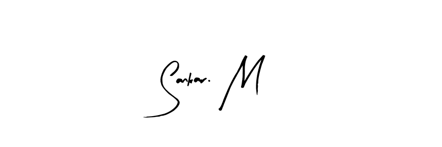 You can use this online signature creator to create a handwritten signature for the name Sankar. M. This is the best online autograph maker. Sankar. M signature style 8 images and pictures png