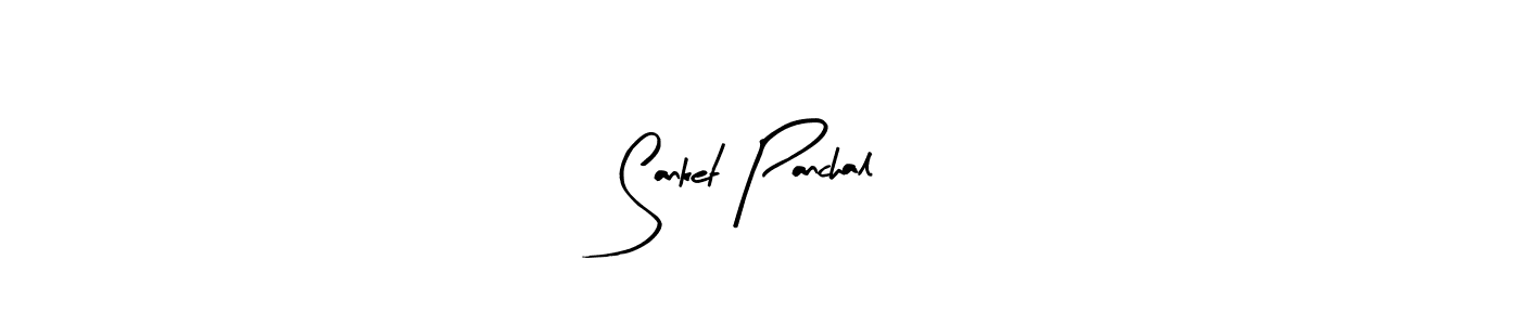 Also You can easily find your signature by using the search form. We will create Sanket Panchal name handwritten signature images for you free of cost using Arty Signature sign style. Sanket Panchal signature style 8 images and pictures png