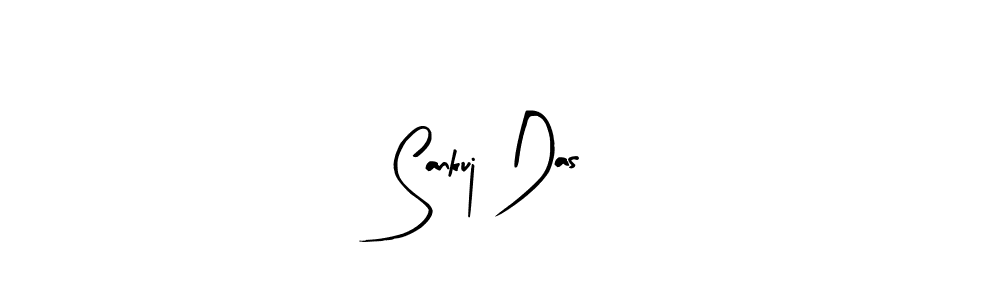 Create a beautiful signature design for name Sankuj Das. With this signature (Arty Signature) fonts, you can make a handwritten signature for free. Sankuj Das signature style 8 images and pictures png