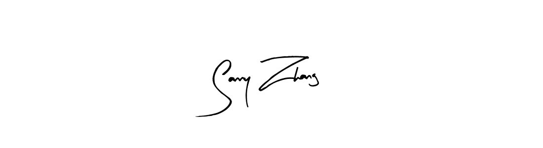 It looks lik you need a new signature style for name Sanny Zhang. Design unique handwritten (Arty Signature) signature with our free signature maker in just a few clicks. Sanny Zhang signature style 8 images and pictures png