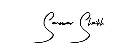 The Arty Signature font gives name Sanowar Shaikh a signature that looks effortless yet distinguished. Download high-res PNG instantly. Sanowar Shaikh signature style 8 images and pictures png