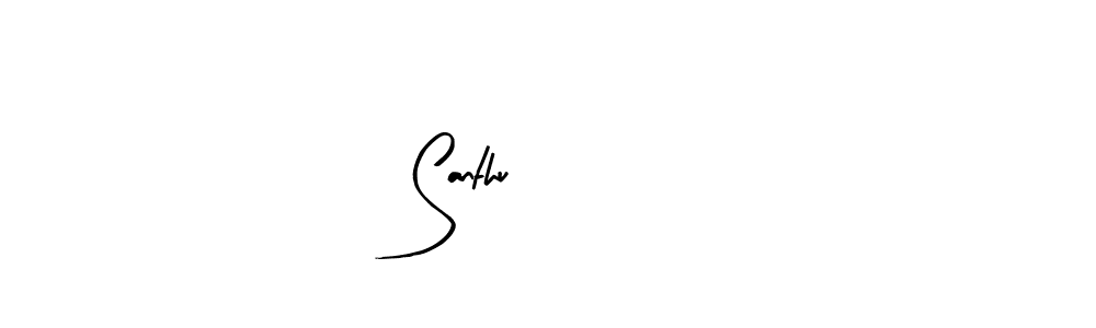 Create a beautiful signature design for name Santhu7999. With this signature (Arty Signature) fonts, you can make a handwritten signature for free. Santhu7999 signature style 8 images and pictures png